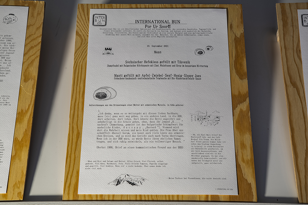 <p>2021<br />
International Bun -<br />
Pop Up Shop!!</p>
